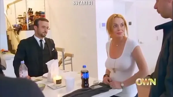 Sveži Lindsay Lohan - bouncing boobs najboljši filmi