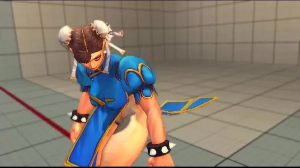 Färska Chun-li Hairy Pussy Street Fighter .avi toppfilmer