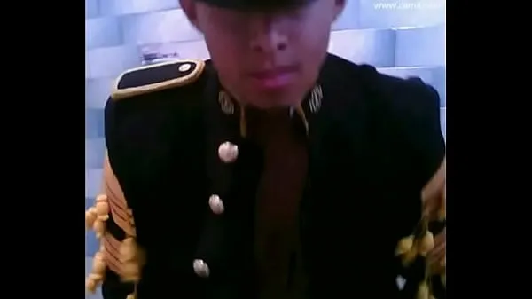 Mexicano chacal militar presume el uniforme Mexican soldier naked and uniformأحدث الأفلام