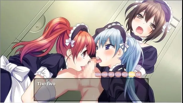 Nuovi Otomaid Aoi Harem Route Scene # 7 (Part 6film migliori