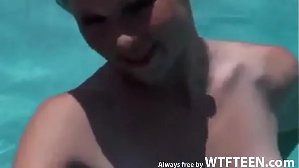 My Ex Slutty Girl Thinks That Free Swimming In My Pool, But I Want To Blowjob Always free by WTFteenأحدث الأفلام