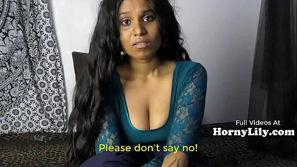 최신 Bored Indian Housewife begs for threesome in Hindi with Eng subtitles 인기 영화