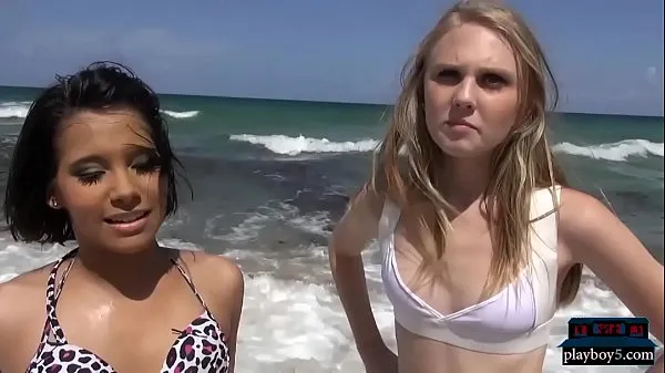Fresh Amateur teen picked up on the beach and fucked in a van top Movies