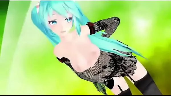 Nové Miku Sexy Dress Nude [20 Fps nejlepší filmy