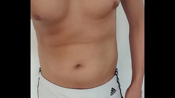 Friss Heavy cock in white swimwear legjobb filmek