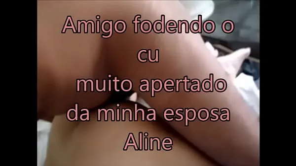 Ferske amigo fodendo o cu apretado da minha esposa Aline toppfilmer