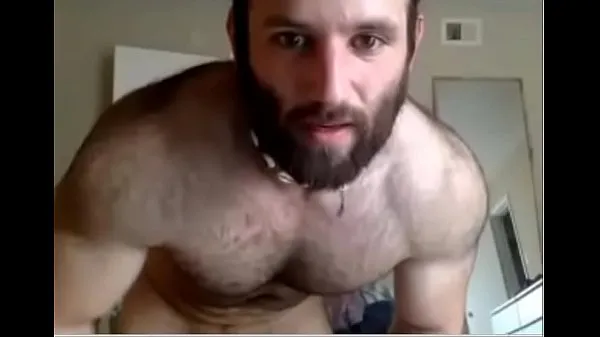 Nouveaux Hairy guy marié joue avec vibrateur sur cam 2meilleurs films