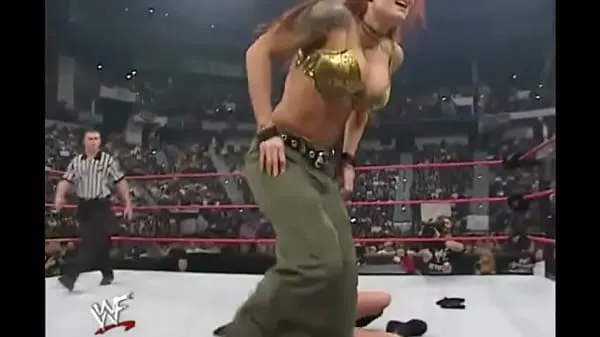 WWE Diva Trish Stratus Stripped To Bra & Panties ( Raw 10-23-2000 Film terpopuler baru