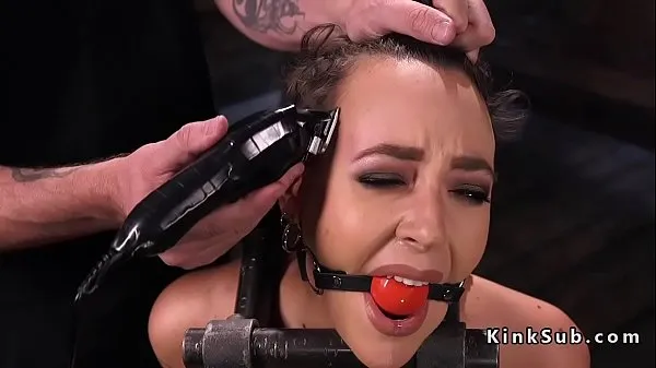 Nové Babe in device bondage gets zippered nejlepší filmy