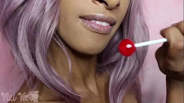 Свежие Longue Long Tongue Mouth Fetish Lollipop ПОЛНОЕ ВИДЕОлучшие фильмы