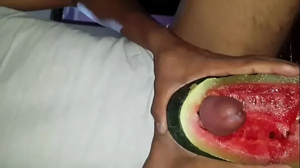 Färska Watermelon fuck toppfilmer