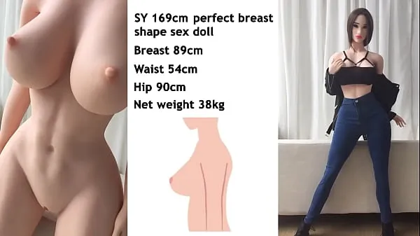 Nuovi SY sex doll perfetta forma del senofilm migliori