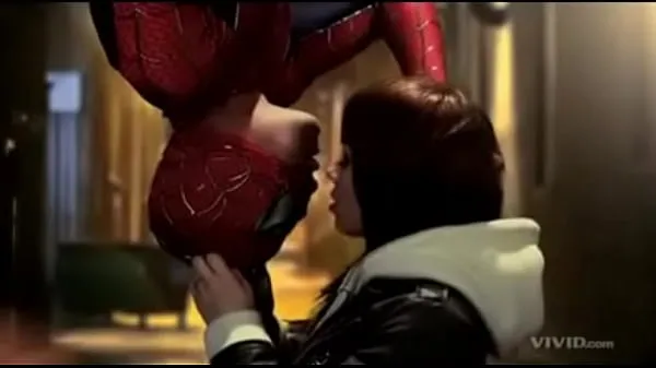 Färska When Spider Man fuck his Gf toppfilmer