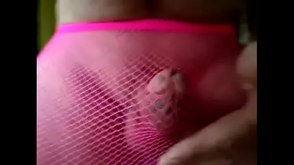 curved low h. small dick erection sexy pink fish net - [5-17-14-5516أحدث الأفلام
