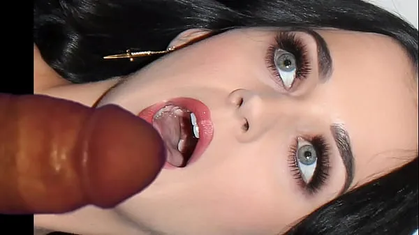 新鲜的Katy Perry Cum Tribute热门电影