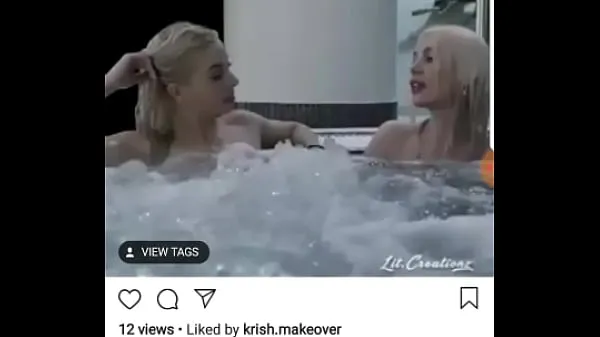 Fresh Nipslip of model during a skinny dip video in London | big boobs & skinny dipping at same time | celeb oops without bra and panties | instagram top Movies