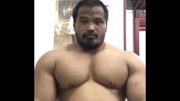 新鲜的Massive thai bull [tags: muscle, bodybuilder, Asian, beefy, massive, thick, pecs, pec flexing, pec bouncing, chest, posing, flexing, hunk, muscular, off season热门电影