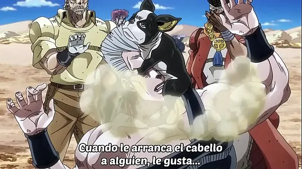 jojo's bizarre adventure stardust crusaders Egypt Arc capitulo 1 (sin censuraأحدث الأفلام