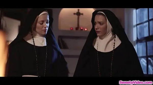 Fresh Two nuns unleashing their sexual desires towards each other top Movies