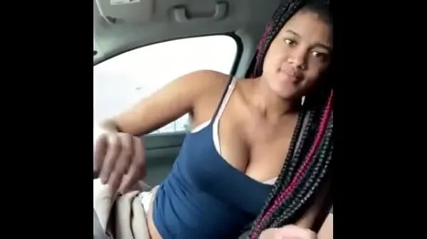 Fresh Girl giving perfect blowjob in the car top Movies