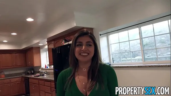 Fresh PropertySex Horny wife with big tits cheats on her husband with real estate agent top Movies
