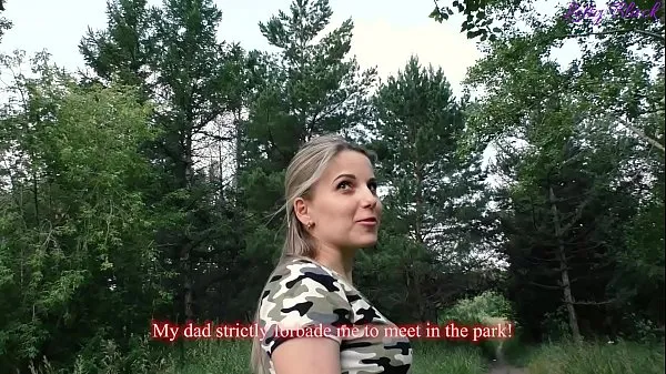 Nové Casual Dating And Quick Sex In The Park Ends Cum In Mouth by Letty Black nejlepší filmy