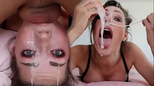 Sloppy Upside Down Throat Fuck - Balls Deep Facefucking com Young Amateur Teen - Shaiden Rogue melhores filmes recentes