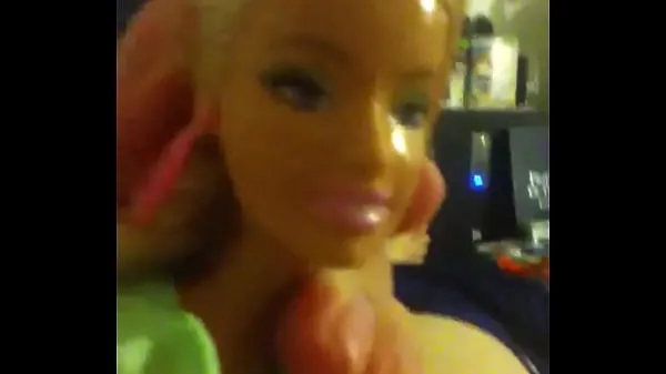 Barbie gets facialed by small dick Filem popular baharu