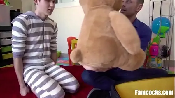 step Dad Buys A Doll To Fuck With & Helps Him Filem popular baharu