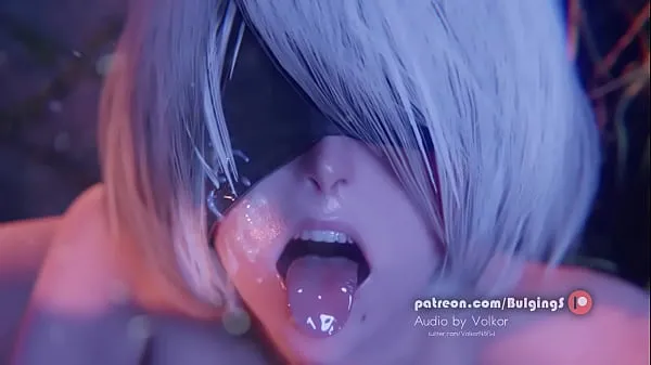 Yeni Nier automata 2B handjob en iyi Filmler