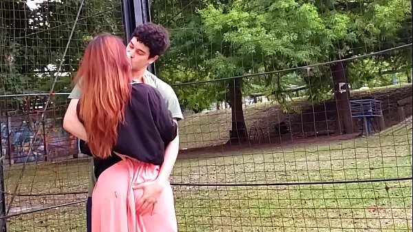 Fresh Fucking my classmate in the university courtyard top Movies
