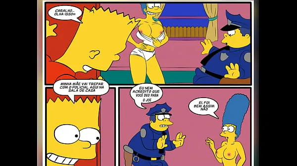 Fresh Porn Comics - The Simpsons Parody top Movies