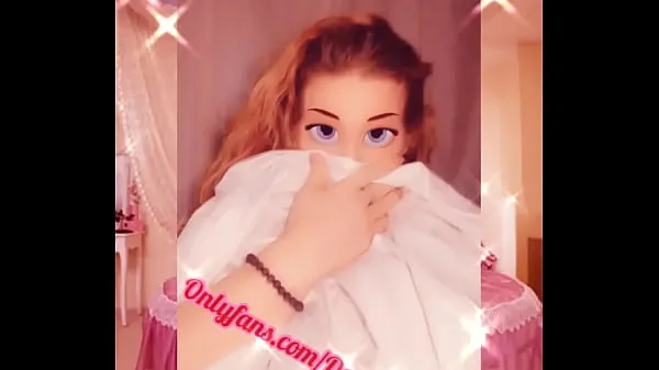 Humorous Snap filter with big eyes. Anime fantasy flashing my tits and pussy for youأحدث الأفلام