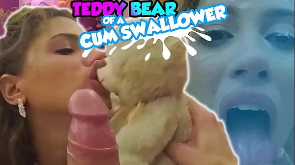 Ferske Trailer Teen received Huge Cum Load on her Face while Holding her TeddyBear toppfilmer