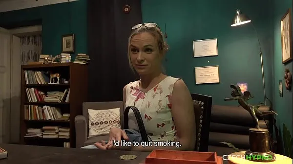 Fresh Cute Blonde Wife Wants To Stop Smoking top Movies