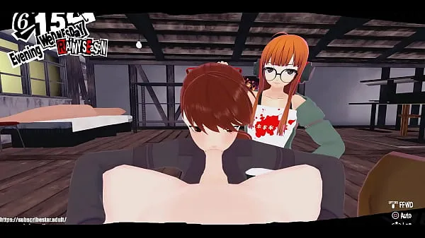 Nové Persona 5 Blowjob Class najlepšie filmy