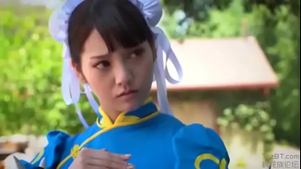 Sveži Chun li cosplay interracial najboljši filmi