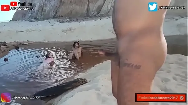 Yeni visitei praia de nudismo encontrei duas gatas fazendo exercicios peladas tranzei pra caralho - ELIANE FURACAO E LORRANY EXOTICA en iyi Filmler