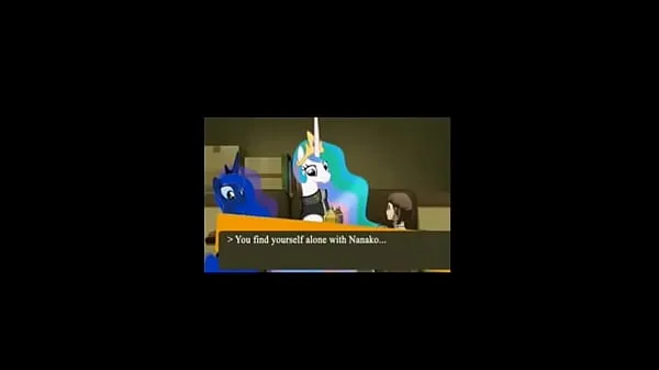 Tuoreet Pony BDSM Latex Collar Sex Rainbow Dash 11DeadFace clip suosituimmat elokuvat