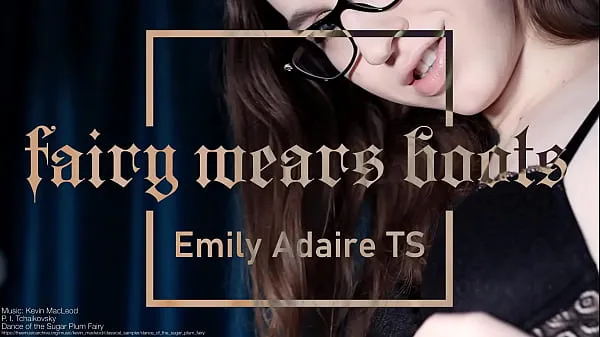 TS in dessous teasing you - Emily Adaire - lingerie transأحدث الأفلام