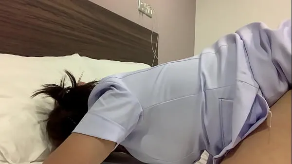 Fresh Thai nurse ask for cum her is horny top Movies