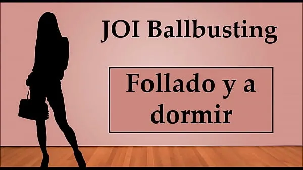 تازہ In Spanish) JOI Ballbusting Anal and with a dildo ٹاپ موویز