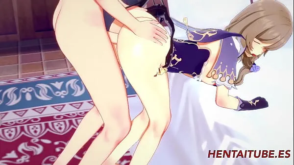 Nouveaux Genshin Impact Hentai - Lisa Sex dans sa maison 3/3meilleurs films