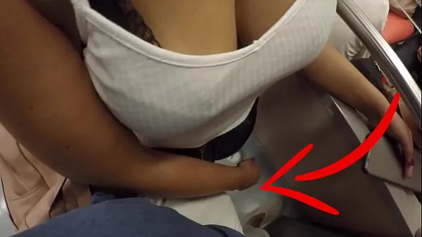 新鲜的Unknown Blonde Milf with Big Tits Started Touching My Dick in Subway ! That's called Clothed Sex热门电影