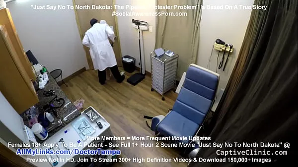 Nieuwe Just Say No To North Dakota: The Pipeline Protester Problem" Broadway Star Lilith Rose Cavity Search & Tormented By Doctor Tampa At Morton Country Sheriff Department Jail @ BondageClinicCom topfilms