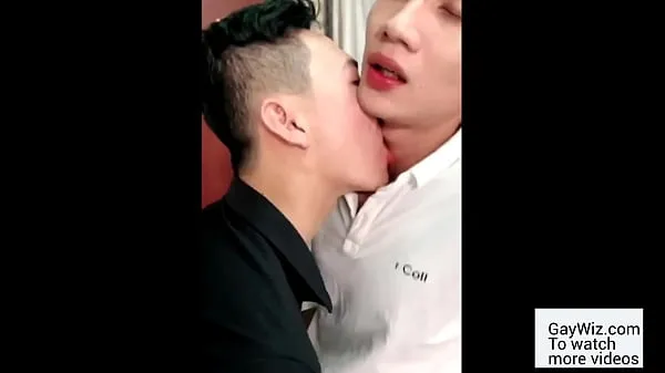 Two slim Asian twinks enjoy their first sex. This video is owned by You can watch more movies with higher quality and exclusive content at our site. Thank you for your supportأحدث الأفلام