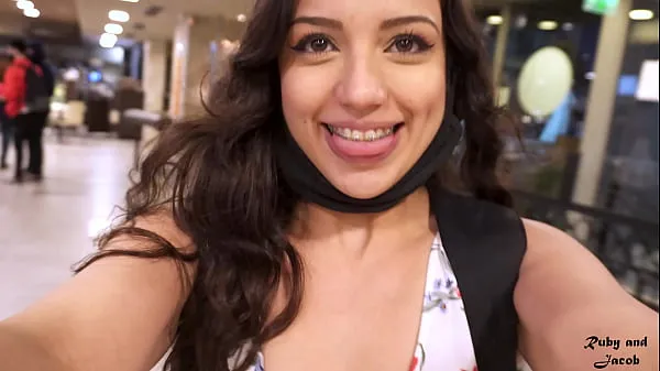 Latina loves Mcdonals Ice cream with cum on it and a lush inside her - Ruby and jacob Film terpopuler baru