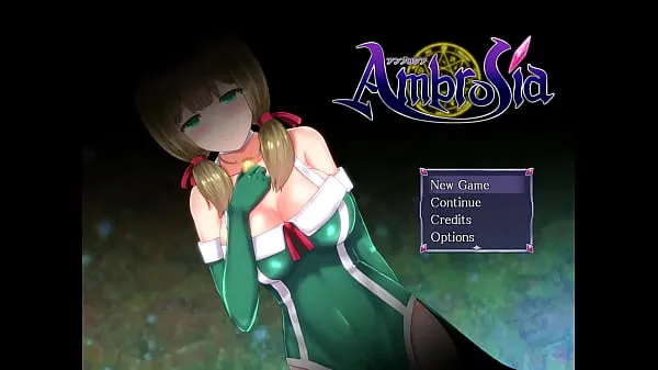 Ambrosia [RPG Hentai game] Ep.1 Sexy nun fights naked cute flower girl monster Filem popular baharu