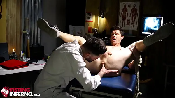 FistingInferno - Dominant Doctor Teaches Patient How To Be A Good Subأحدث الأفلام
