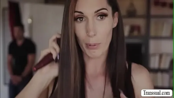 تازہ Stepson bangs the ass of her trans stepmom ٹاپ موویز